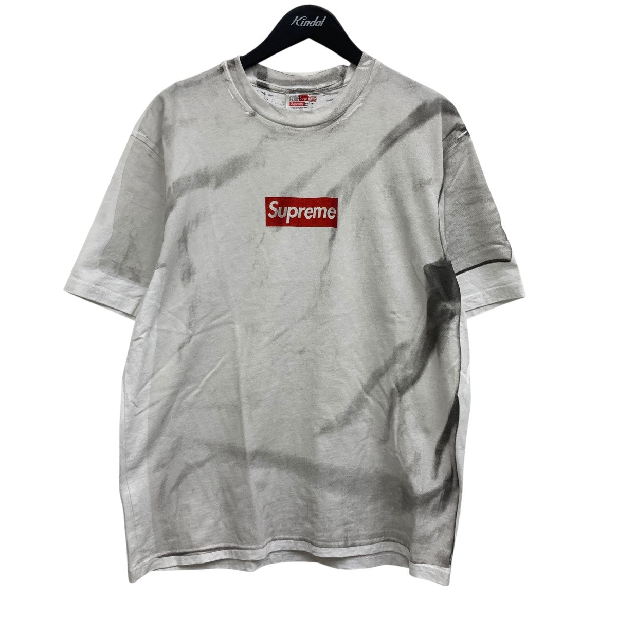 Supreme(シュプリーム) 転写ボックスロゴTシャツ ホワイト