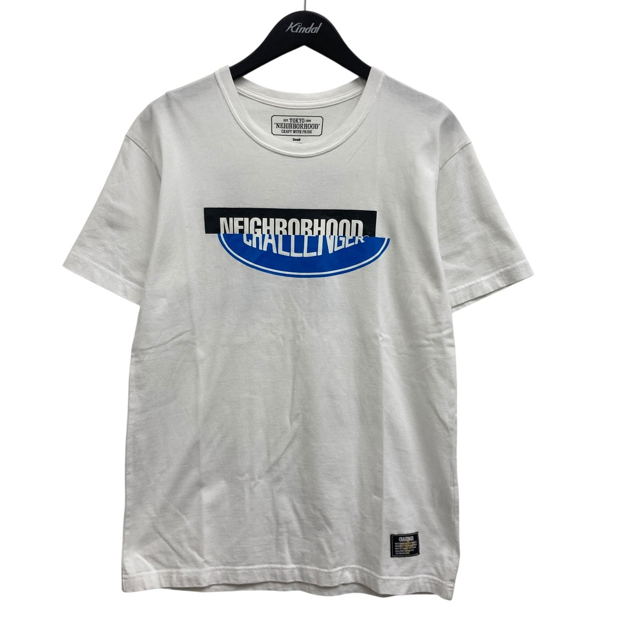 NEIGHBORHOOD×CHALLENGER プリントTシャツ 古着・中古-1枚目のアイテム画像