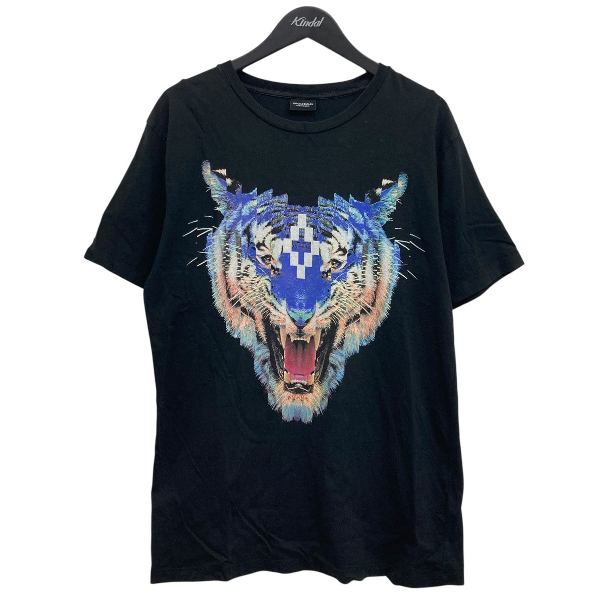 MARCELO BURLON TIGER T-SHIRT 古着・中古-1枚目のアイテム画像