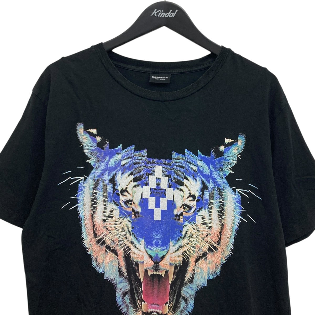 MARCELO BURLON TIGER T-SHIRT 古着・中古-3枚目のアイテム画像