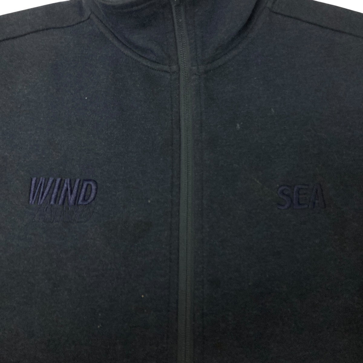WIND AND SEA(ウィンダンシー) ジップスウェット WAS-O-ESS-24