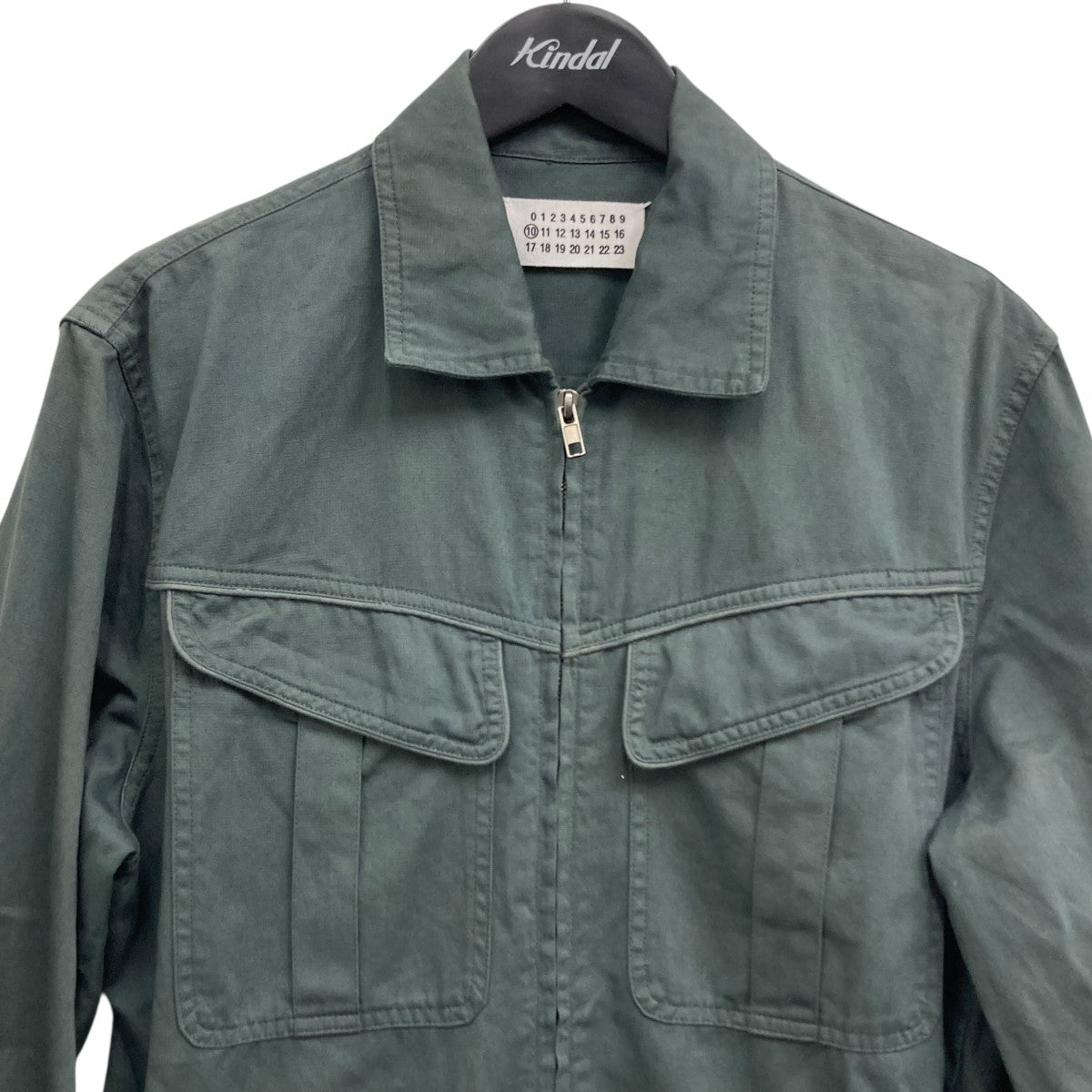 Martin Margiela(マルタンマルジェラ) 08SS ジャンプスーツ ブルー