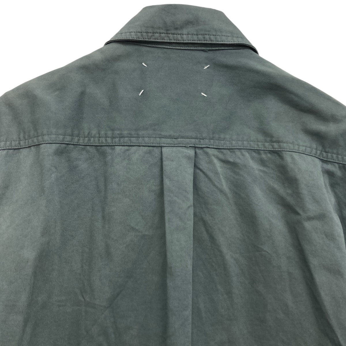 Martin Margiela(マルタンマルジェラ) 08SS ジャンプスーツ ブルー