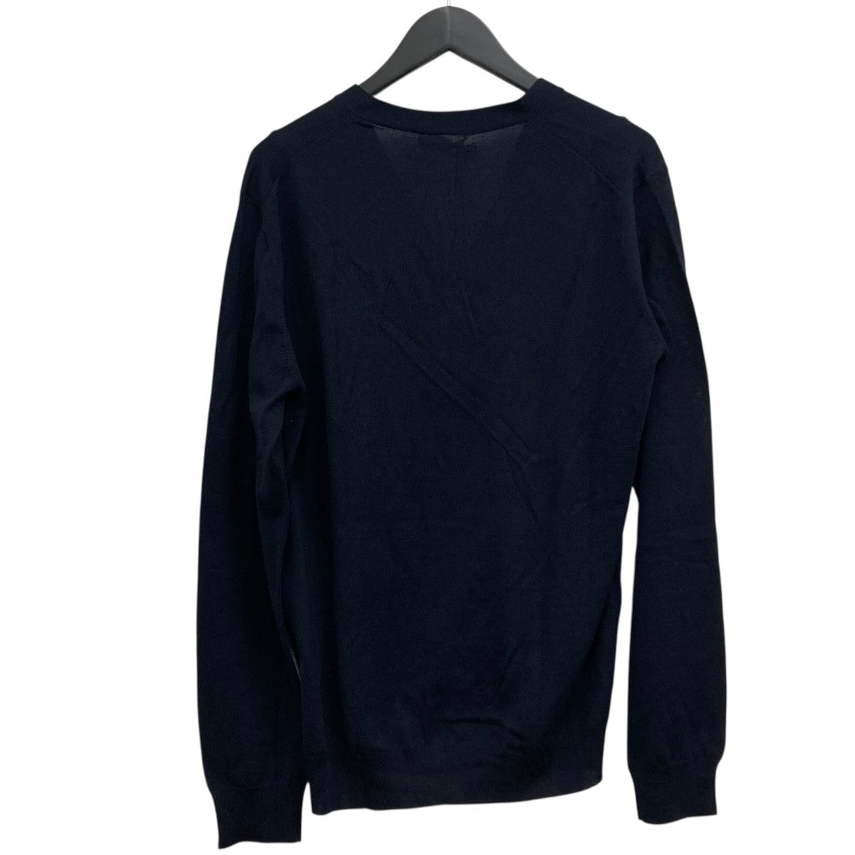 PRADA ブラック カーディガン 中古・古着通販】PRADA (プラダ) カシミヤ ニットカーディガン