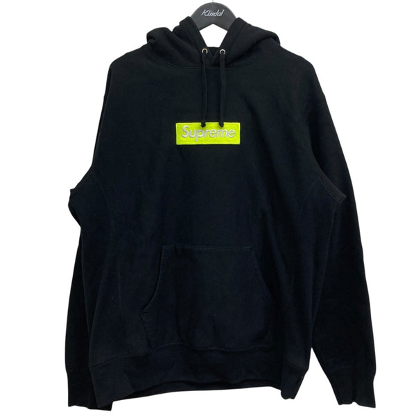 Supreme(シュプリーム) 17AW ボックスロゴパーカー ブラック サイズ L