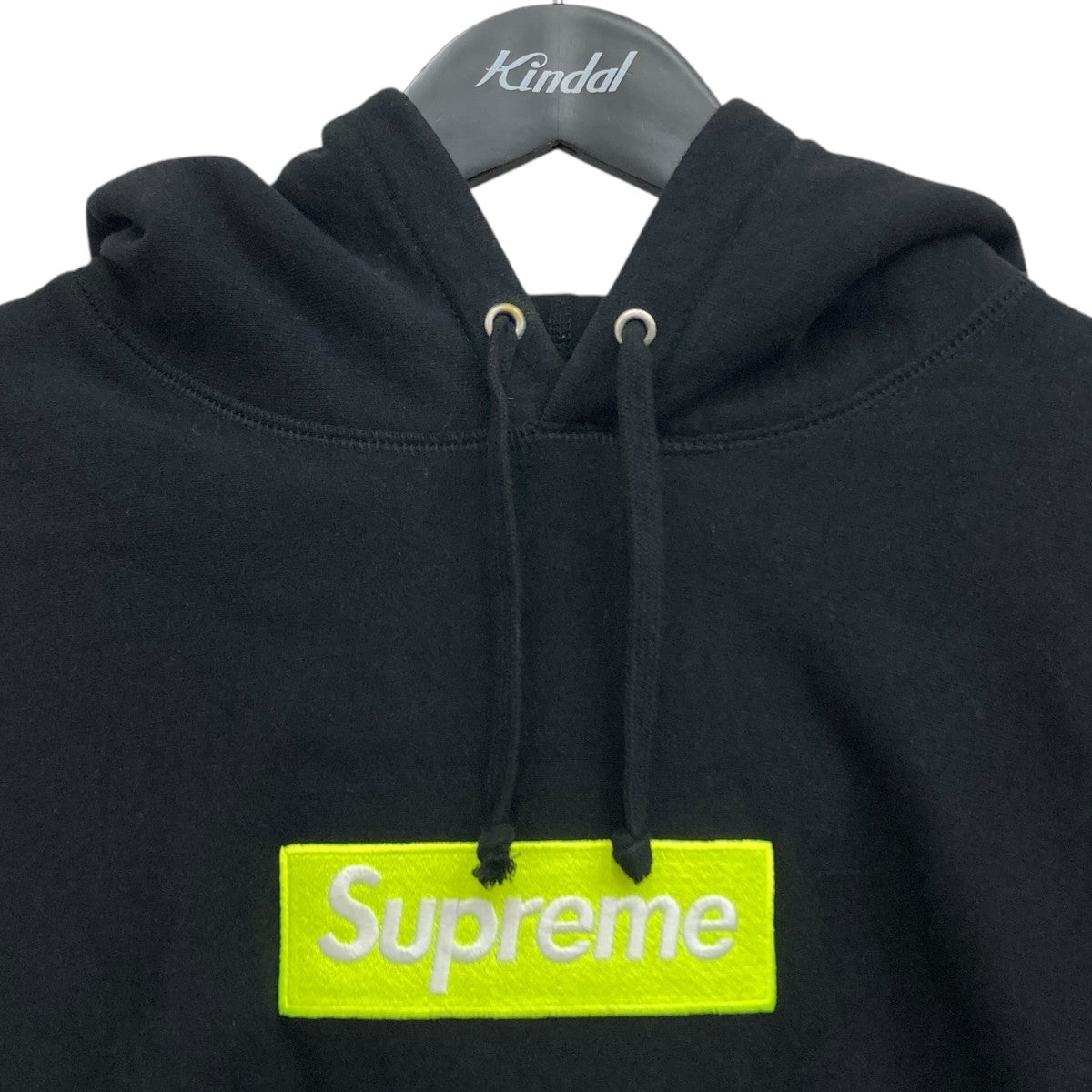 Supreme(シュプリーム) 17AW ボックスロゴパーカー ブラック
