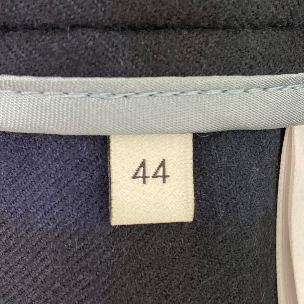 GUCCI(グッチ) チェスターコート ネイビー×ブラック サイズ 44｜【公式