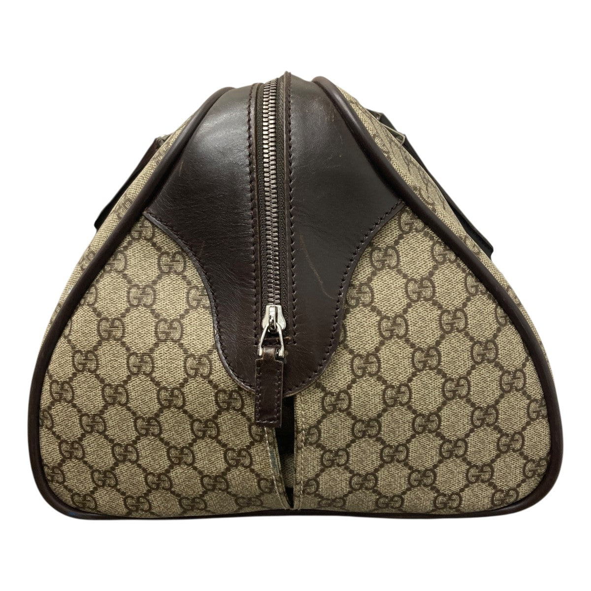 GUCCI ハンドバッグ ボストンバッグ GGスプリーム PVC ヴィンテージ GUCCI ハンドバッグ ボストンバッグ GGスプリーム PVC ヴィンテージ
