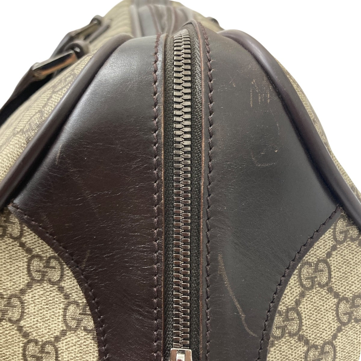 GUCCI(グッチ) GGスプリーム ボストンバッグボストンバッグ