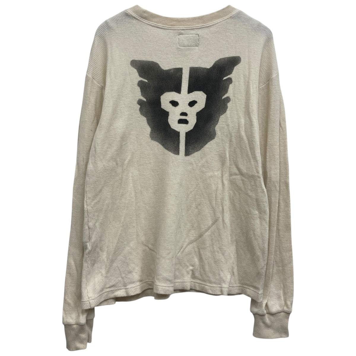 Human Made ベージュ 長袖カットソー HUMAN MADE(ヒューマンメイド) ロングスリーブカットソー