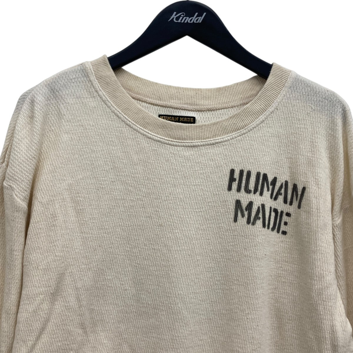 HUMAN MADE(ヒューマンメイド) サーマルカットソー HM28CS006