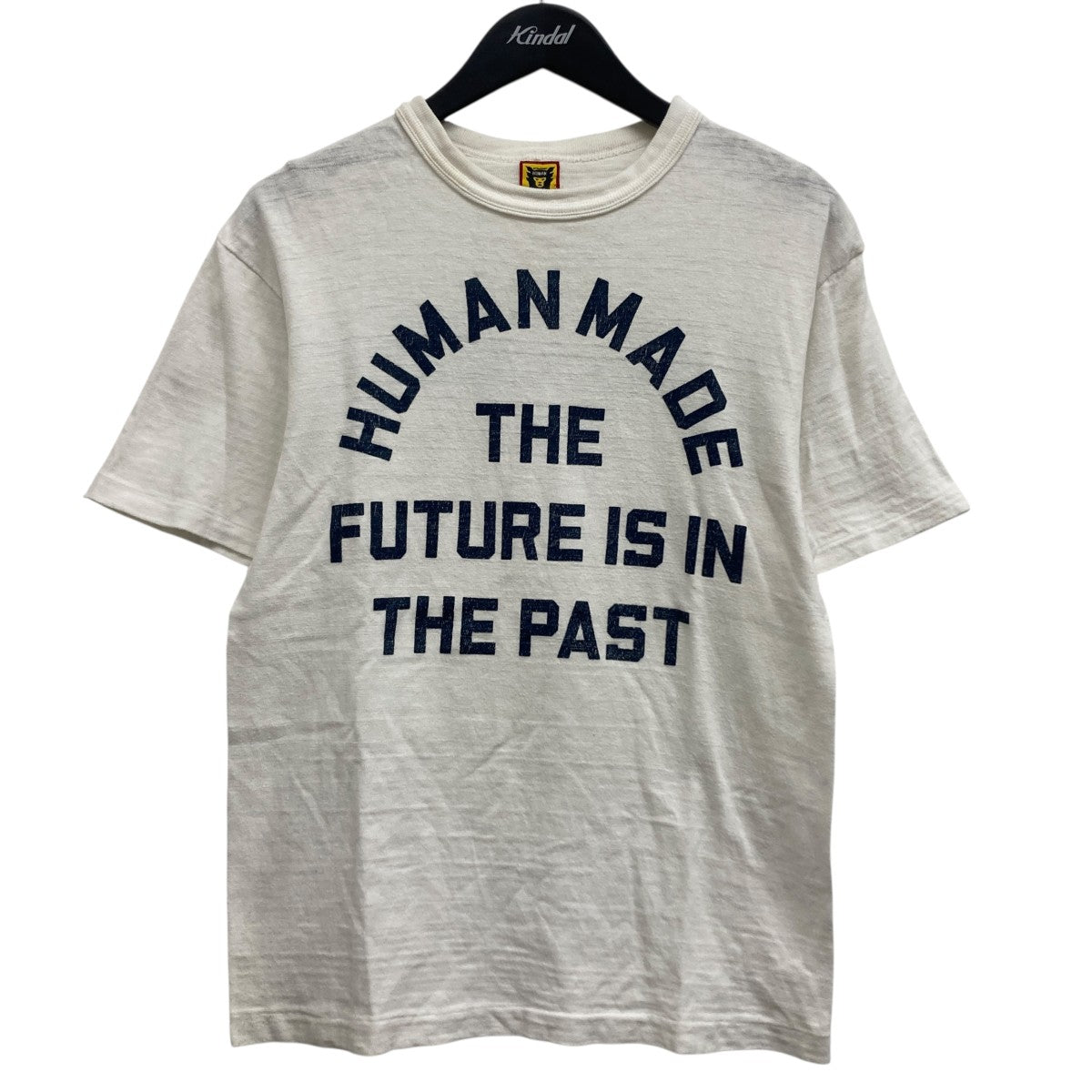 HUMAN MADE(ヒューマンメイド) プリントTシャツ ホワイト サイズ