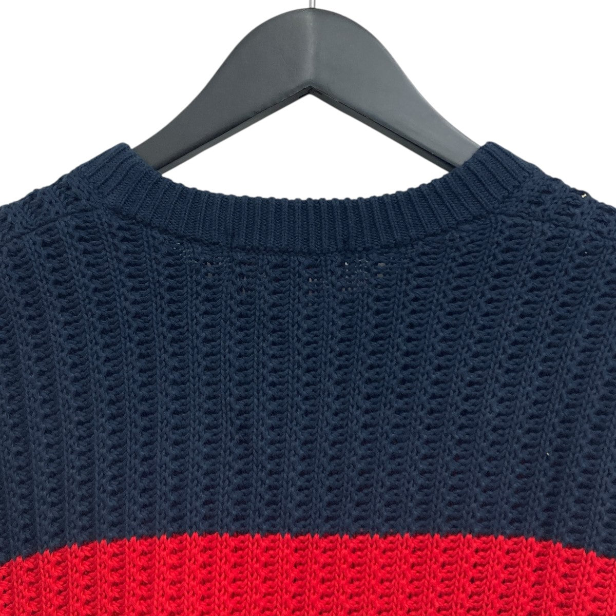 Supreme ストライプ ニットセーター Supreme Sleeve Stripe Zip Up Sweater (SS23) - $188