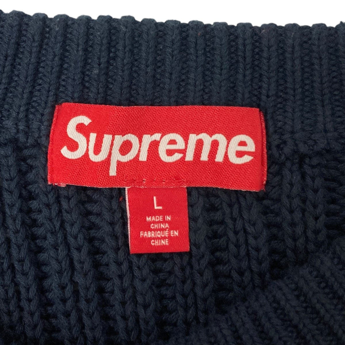 Supreme ストライプ ベロア　Mサイズ Supreme ストライプ ベロアMサイズ