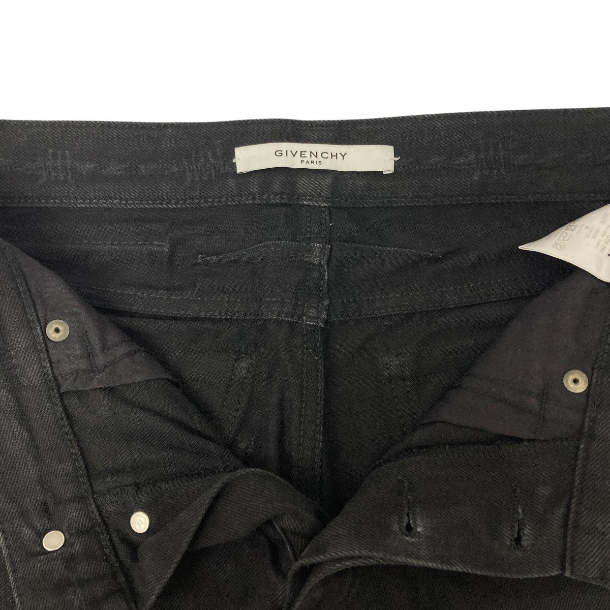 GIVENCHY(ジバンシィ) デニムパンツ 16J 1056 894 ブラック
