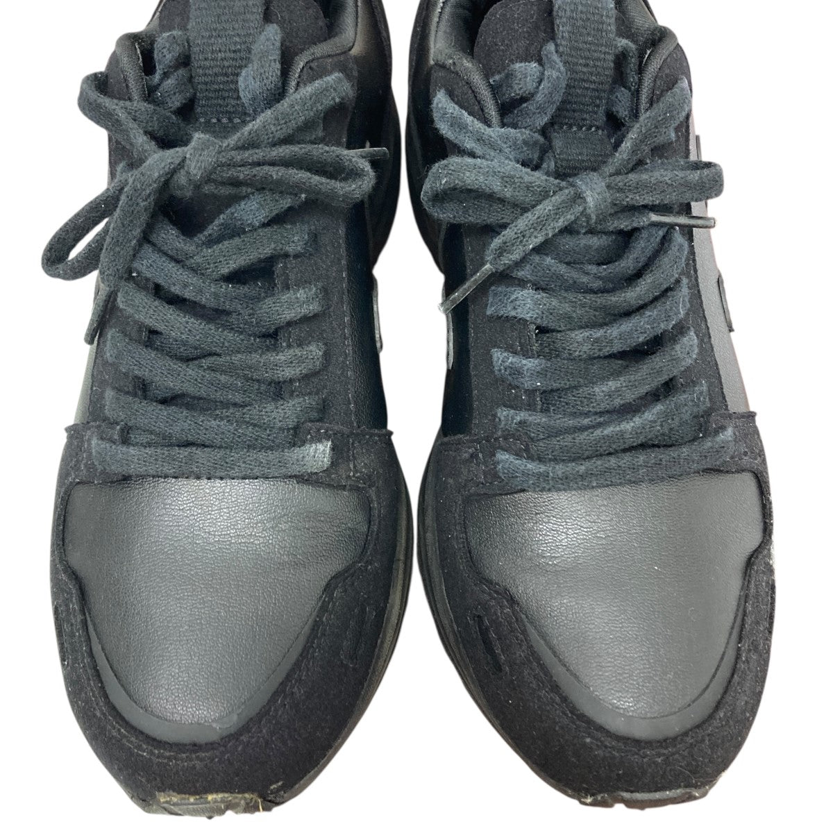 RICK OWENS×VEJA ローカットスニーカー ブラック サイズ 41