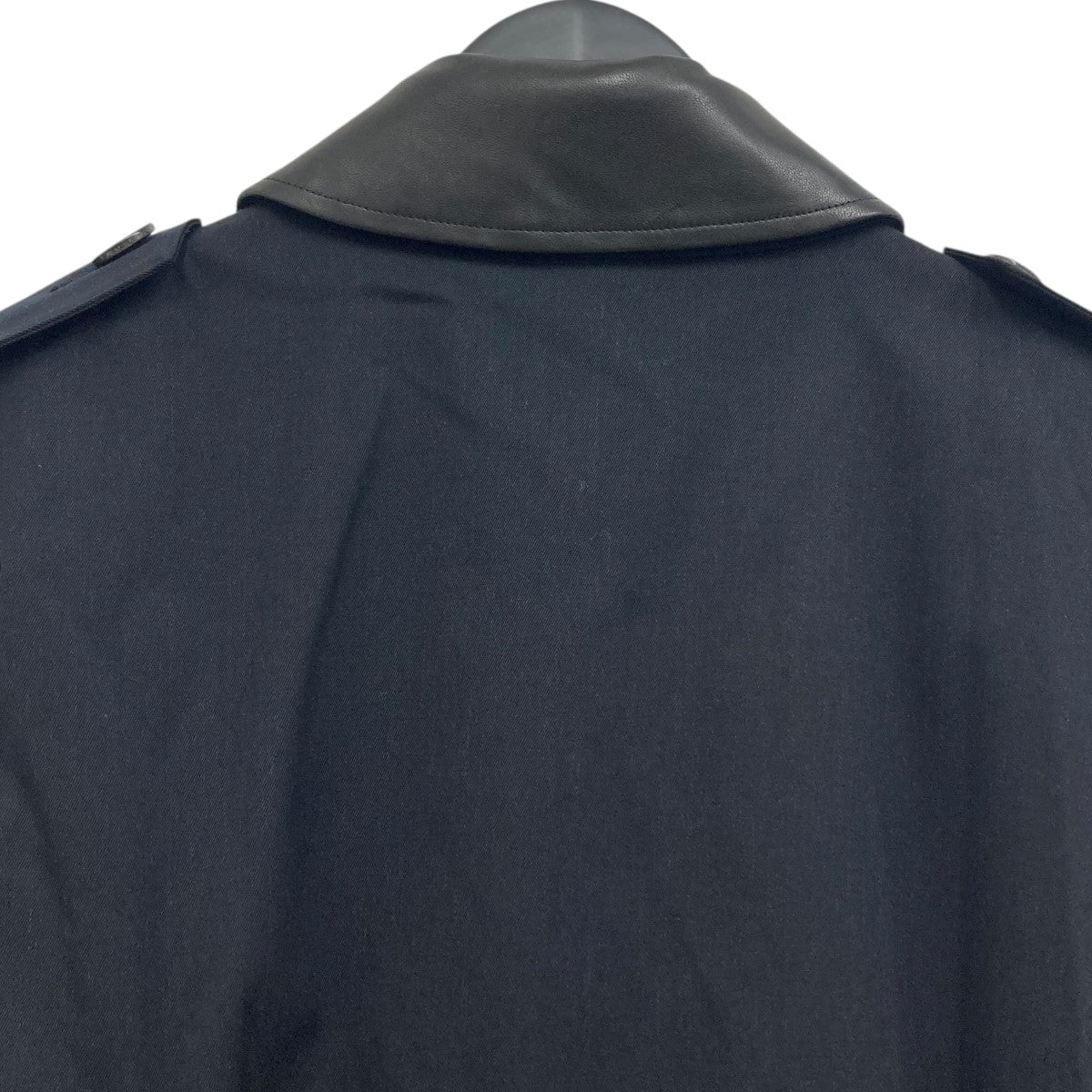 AURALEE(オーラリー) 25SS レザーカラートレンチコート