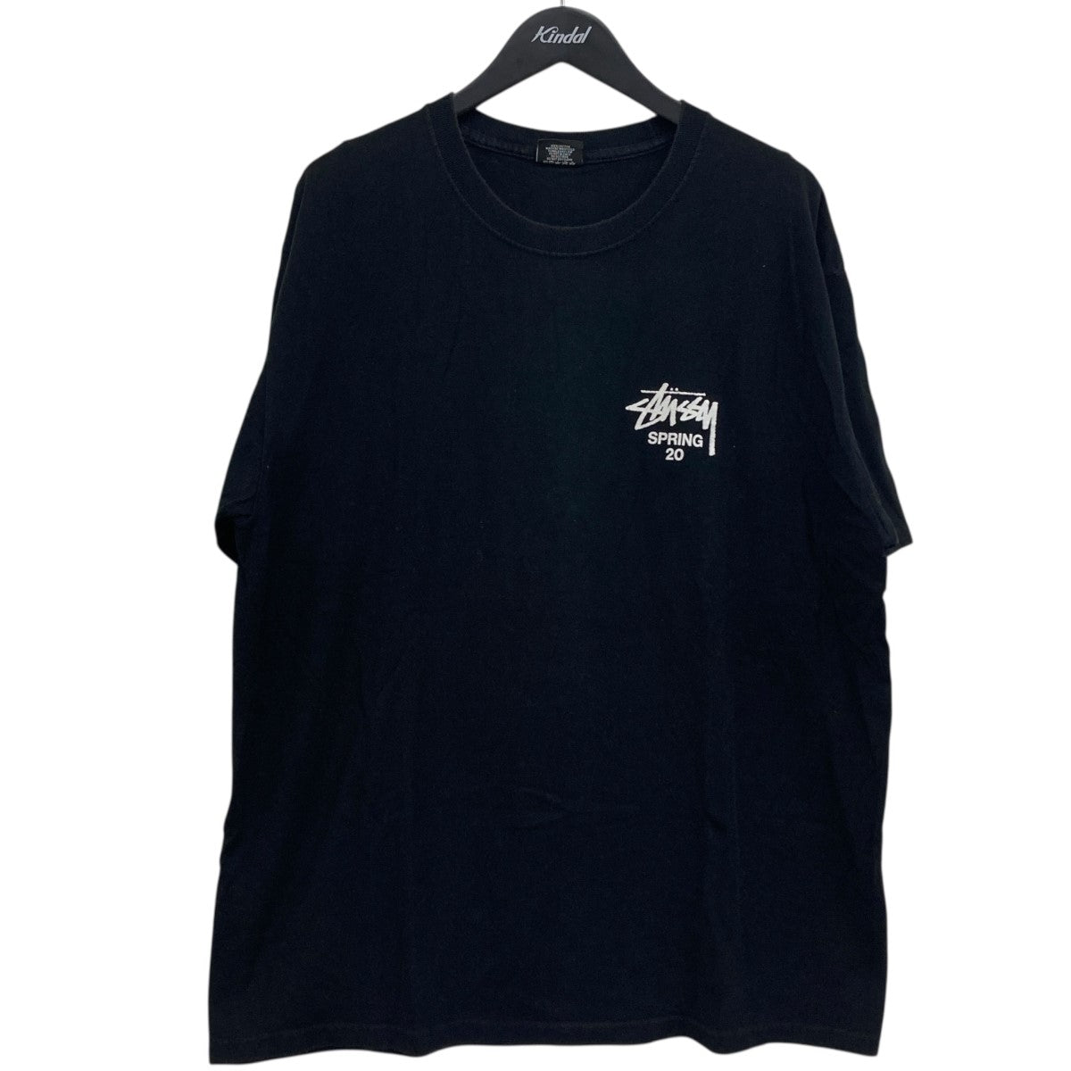 ラスト1着！！STUSSY FLOWER TEE Mサイズ ブラック Stussy Flower Tee Mサイズ 黒