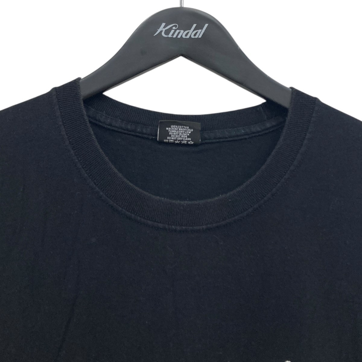 stussy(ステューシー) フラワーバックプリントTシャツ ブラック