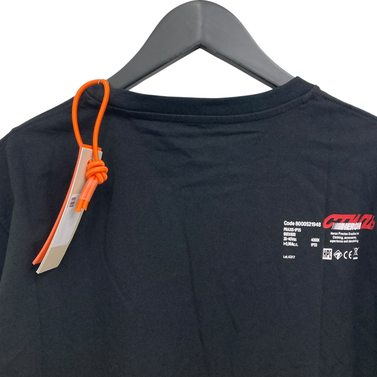 HERON PRESTON(ヘロンプレストン) プリントTシャツ