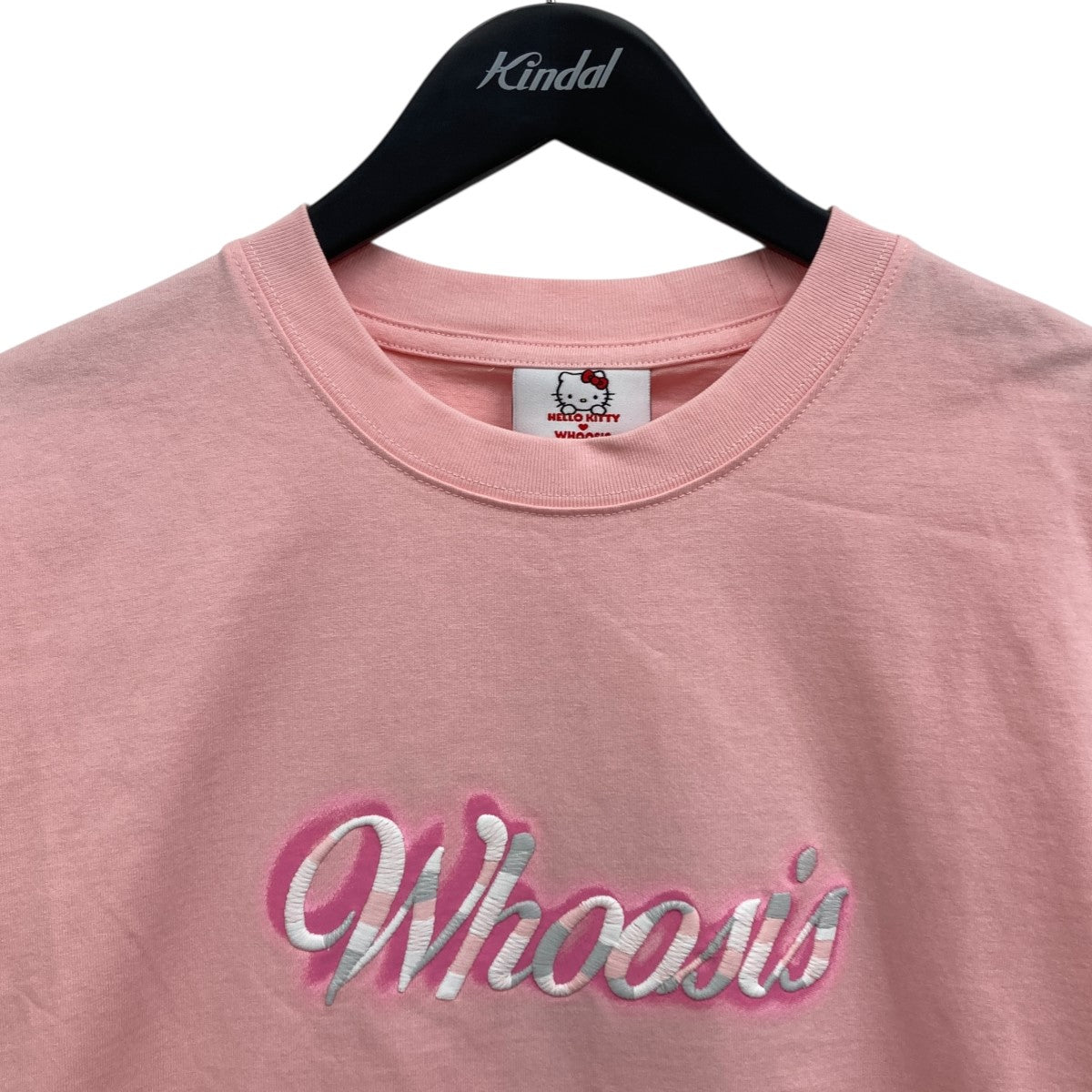 WHO OSIS×HELLO KITTY コラボＴシャツ 古着・中古-3枚目のアイテム画像