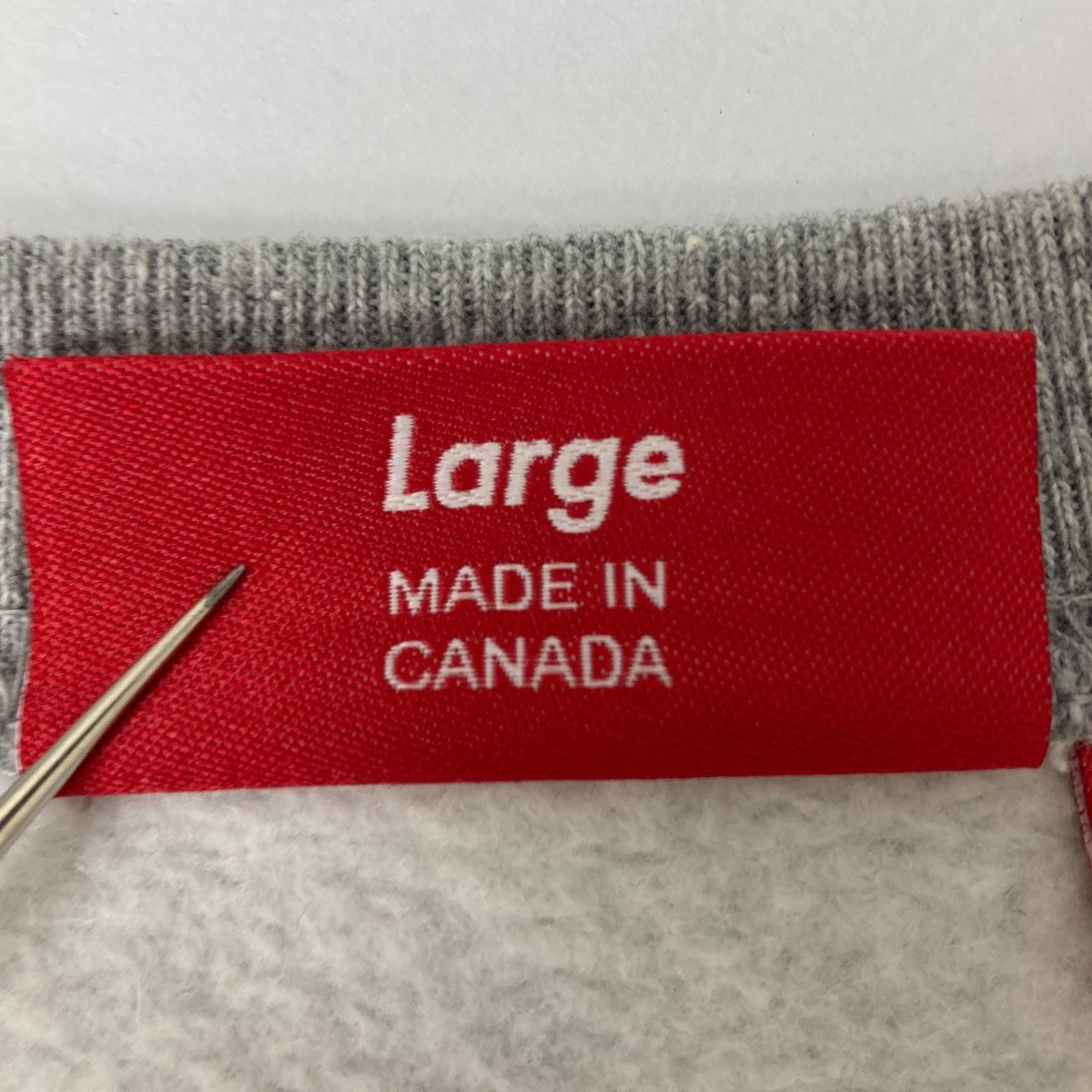 Supreme クルーネックスウェット 古着・中古-6枚目のアイテム画像