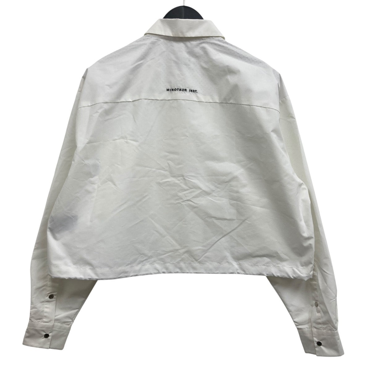 TW SHIRTS BLUSONショート丈ボタンダウンシャツ