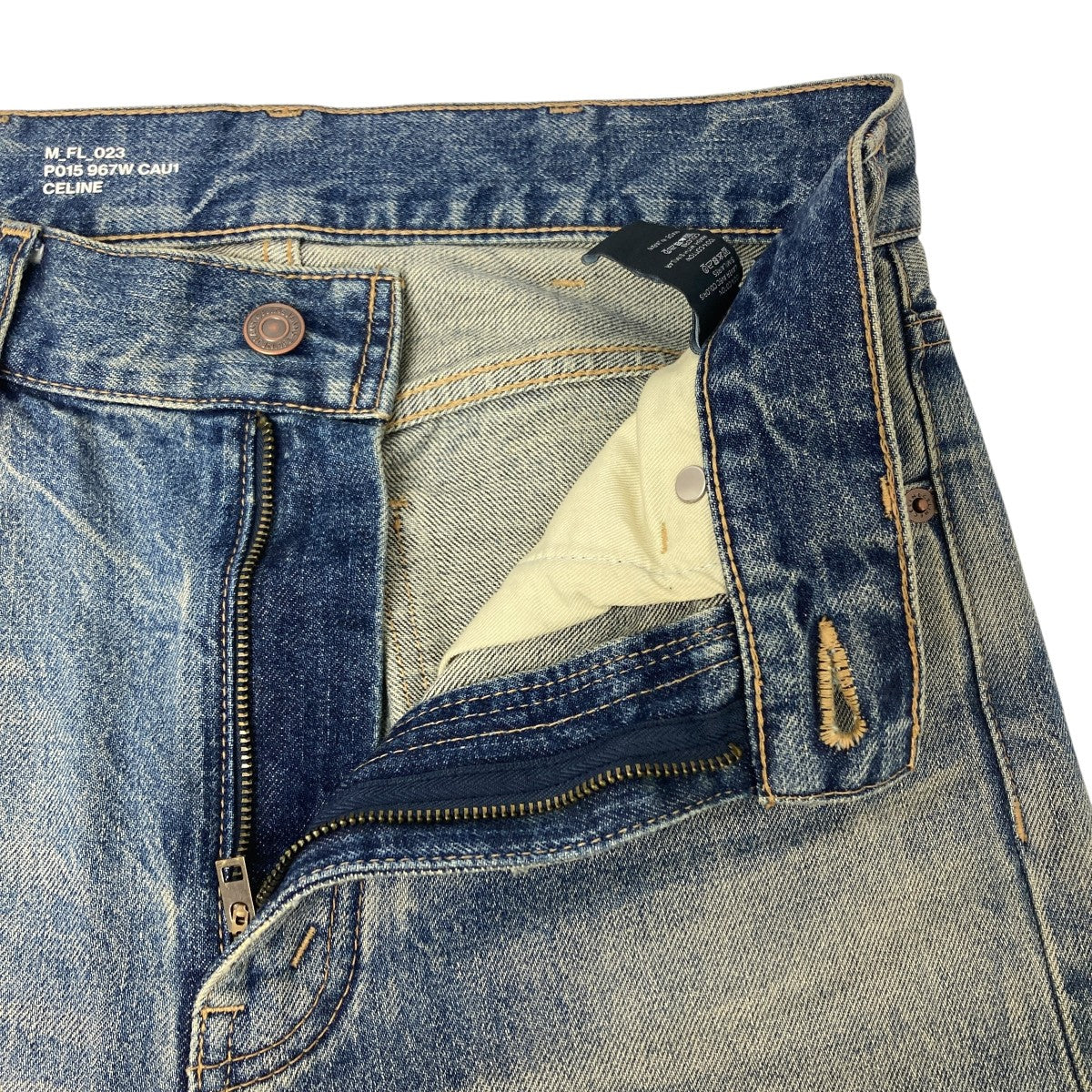 CELINE(セリーヌ) フレアサーフジーンズ RP015967W インディゴ