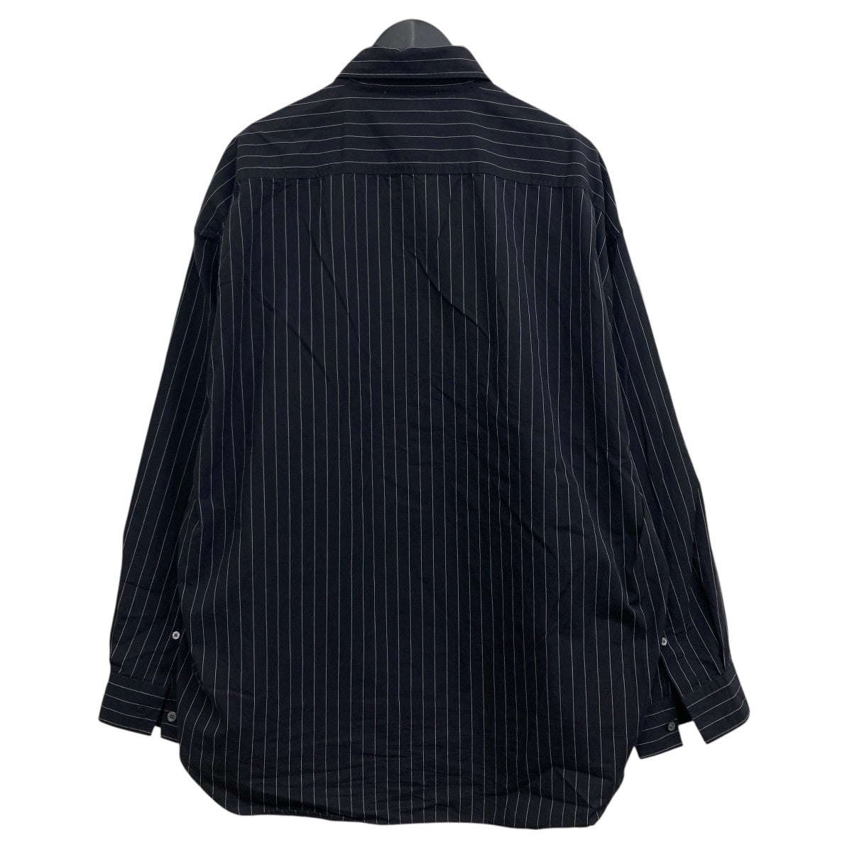 ポルトガル製　アクネストゥディオス　オーバーサイズド総柄　ストライプ　BDシャツ ACNE STUDIOS(アクネストゥディオズ) ストライプシャツ FN-MN