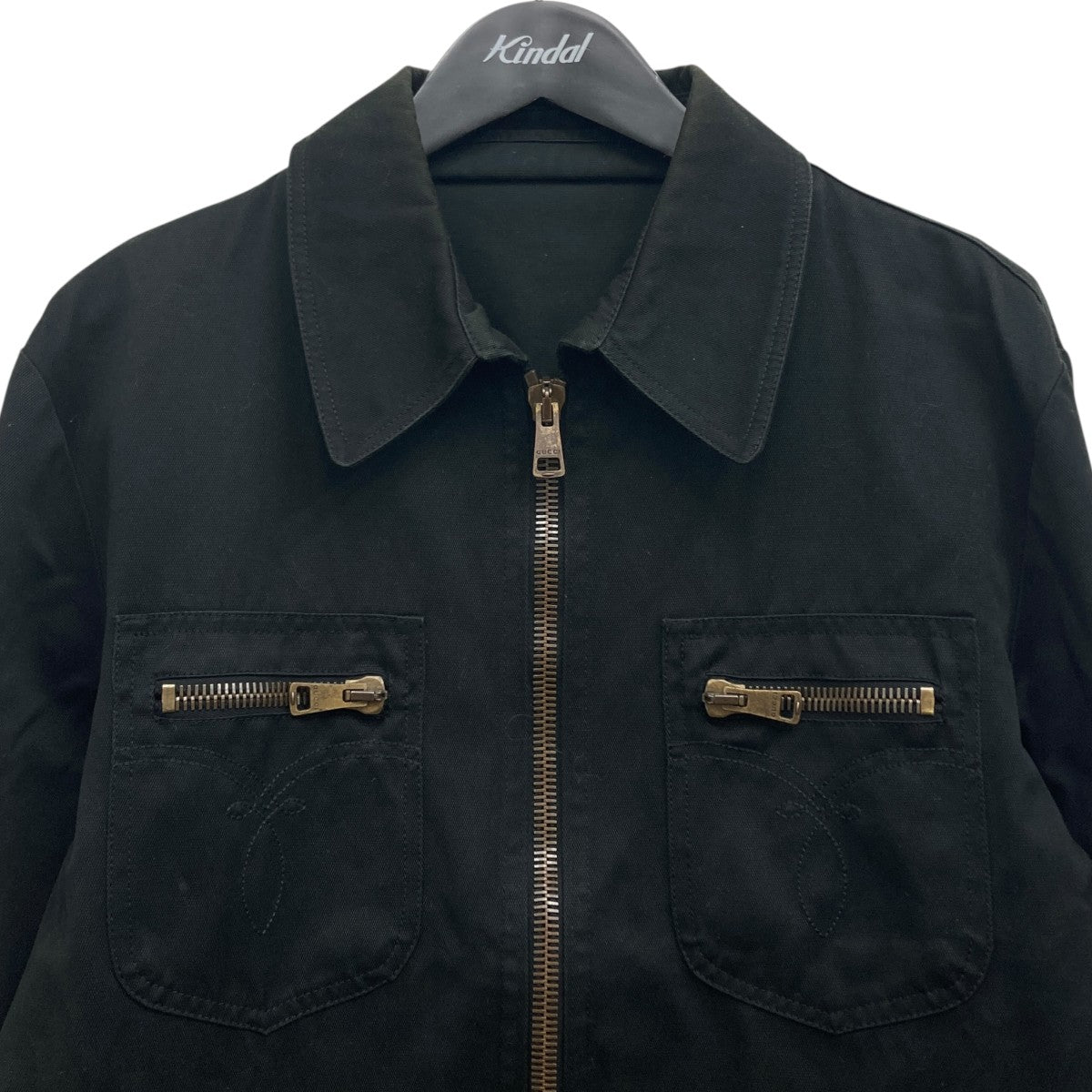 GUCCI(グッチ) TOM FORD期ジャケット ブラック サイズ 50