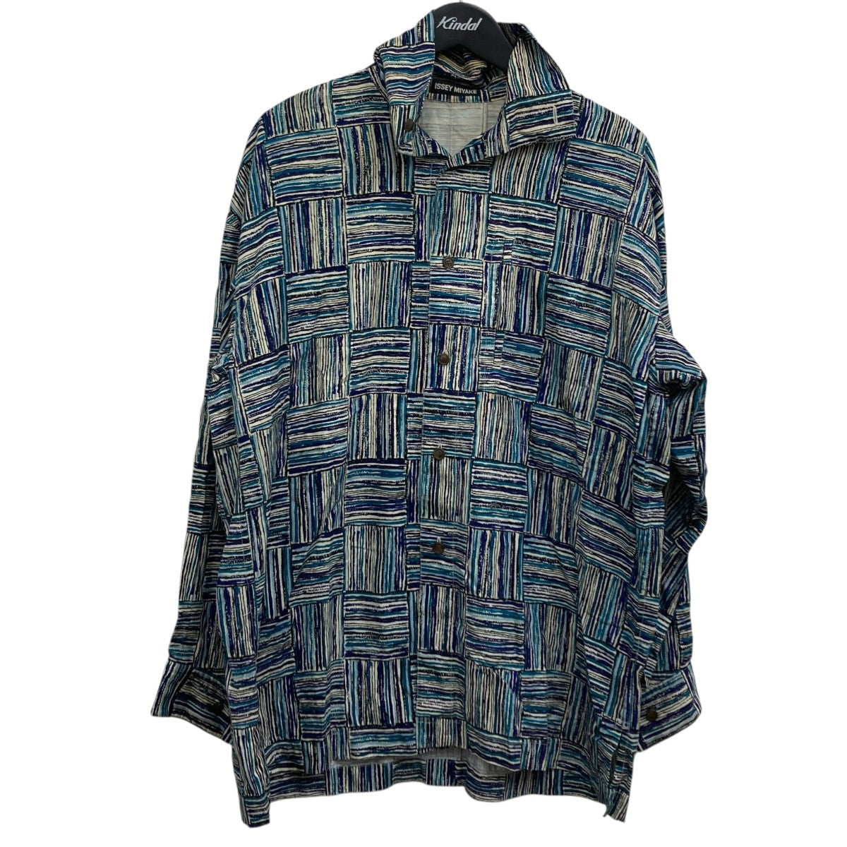 ISSEY MIYAKE(イッセイミヤケ) 90s ロングスリーブシャツ ME13