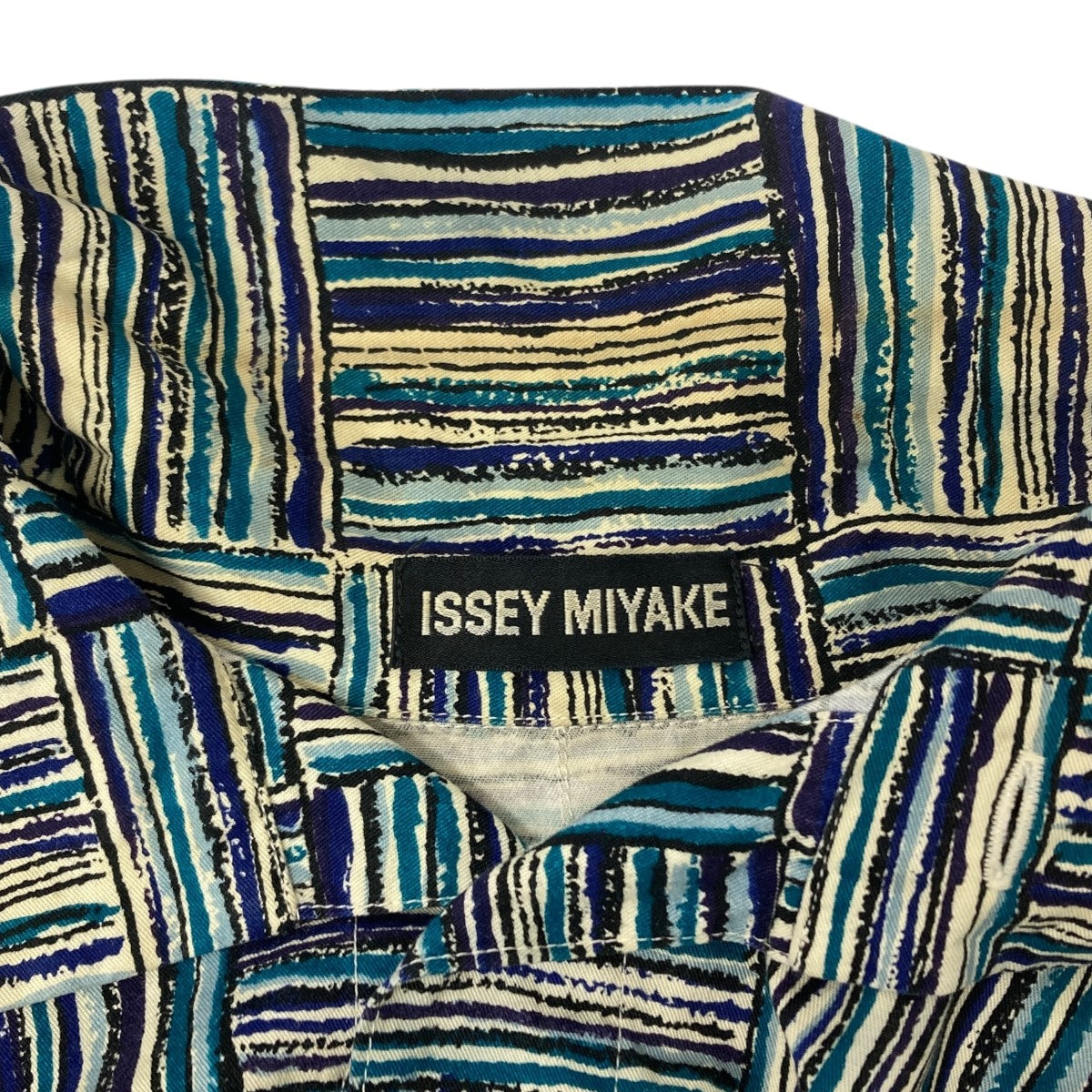 ISSEY MIYAKE(イッセイミヤケ) 90s ロングスリーブシャツ ME13