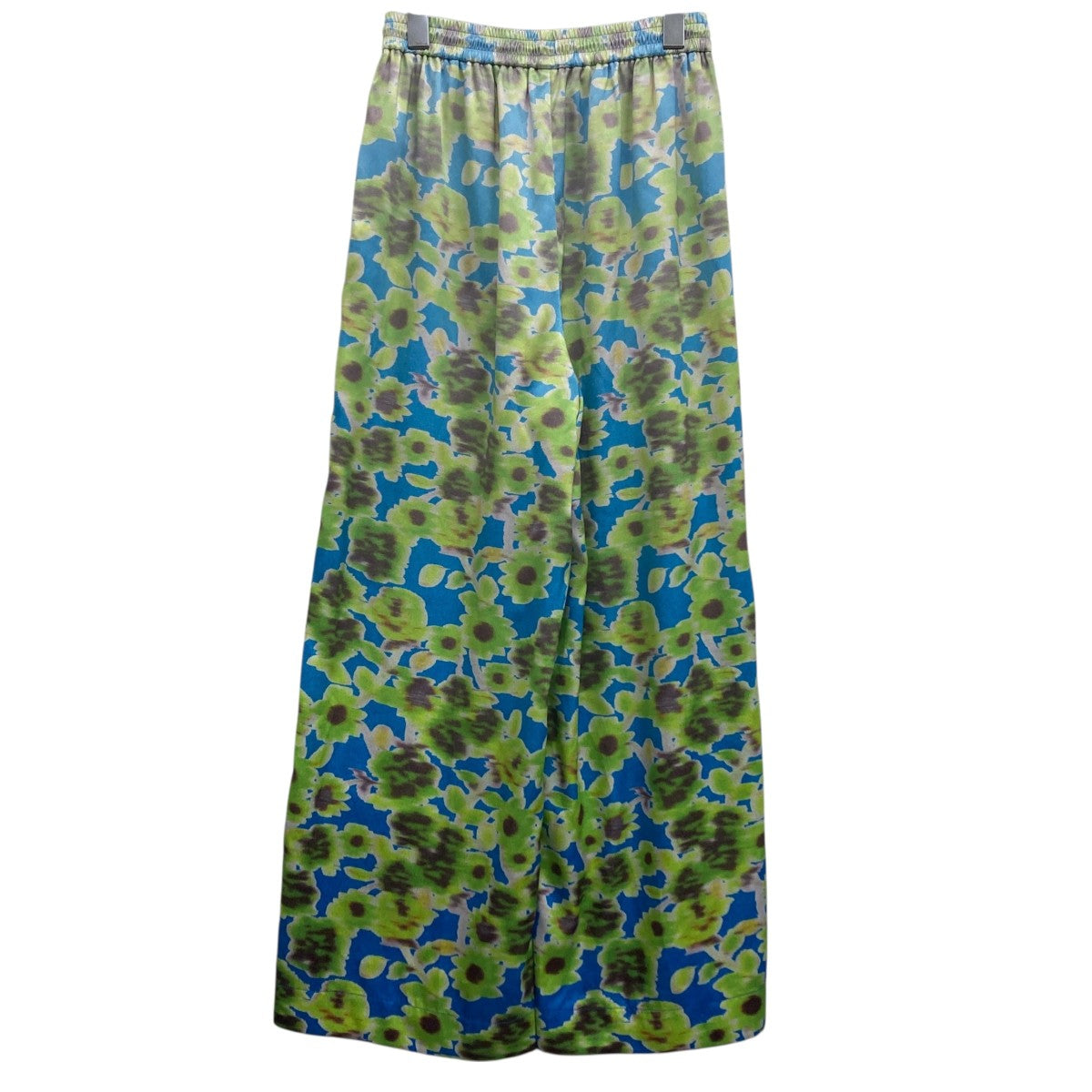 【未使用品】ISABEL MARANT ETOILE コットン総柄イージーパンツ ウエストゴム／小紋柄】エスニックヴィンテージプリントイージー