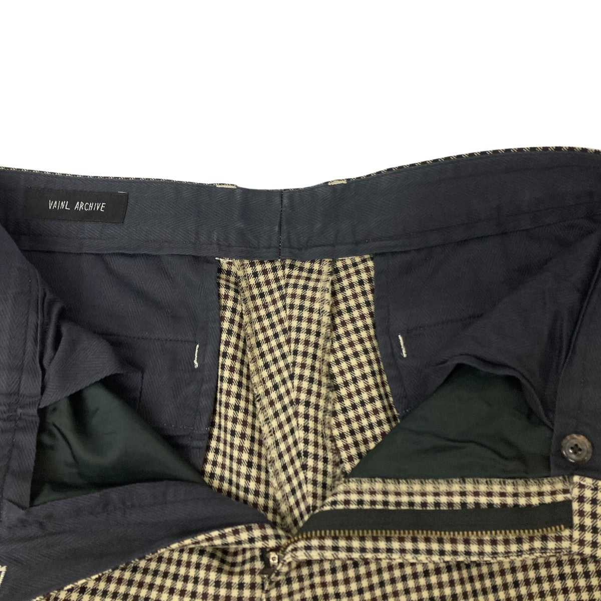 VAINLARCHIVE パンツ VAINL ARCHIVE×FRUIT OF THE LOOM パンツ ブラック サイズ M