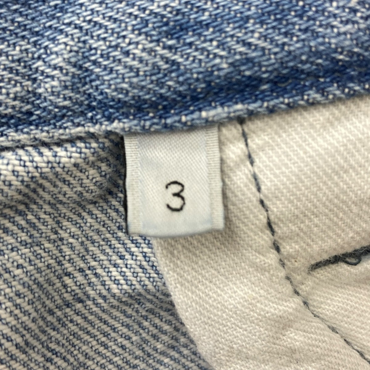 UNUSED デニムパンツ 古着・中古-6枚目のアイテム画像