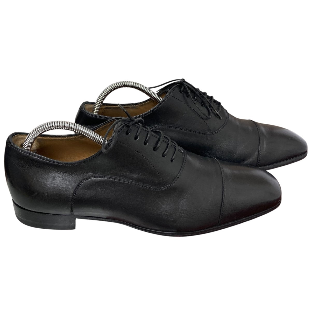 Christian Louboutin / ドレスシューズ/44/ブラック/状態考慮/左足穴あき Christian Louboutin(クリスチャンルブタン) ドレスシューズ ブラック