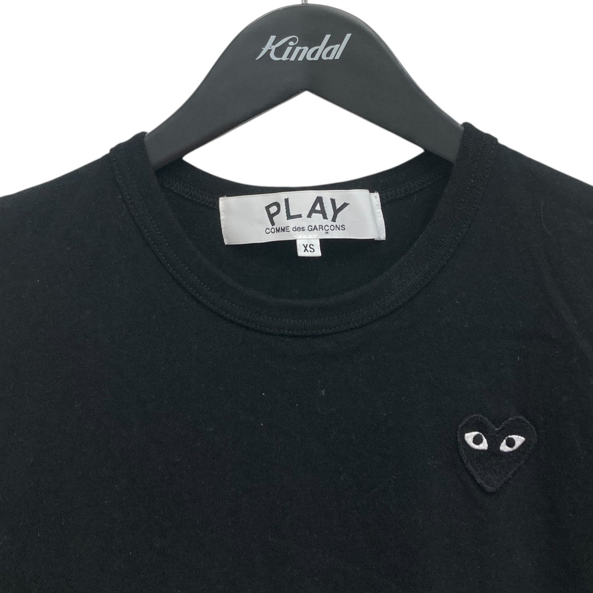PLAY COMME des GARÇONS 黒 Tシャツ L COMME DES GARCONS PLAY Black CDG Play T-shirt with big heart