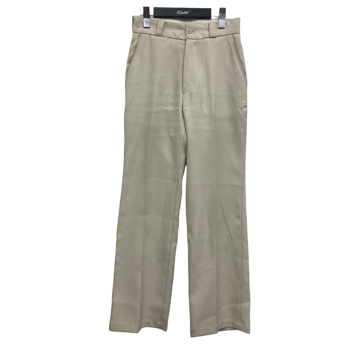 THE SHINZONE CENTER PRESS PANTS スラックス 古着・中古-1枚目のアイテム画像