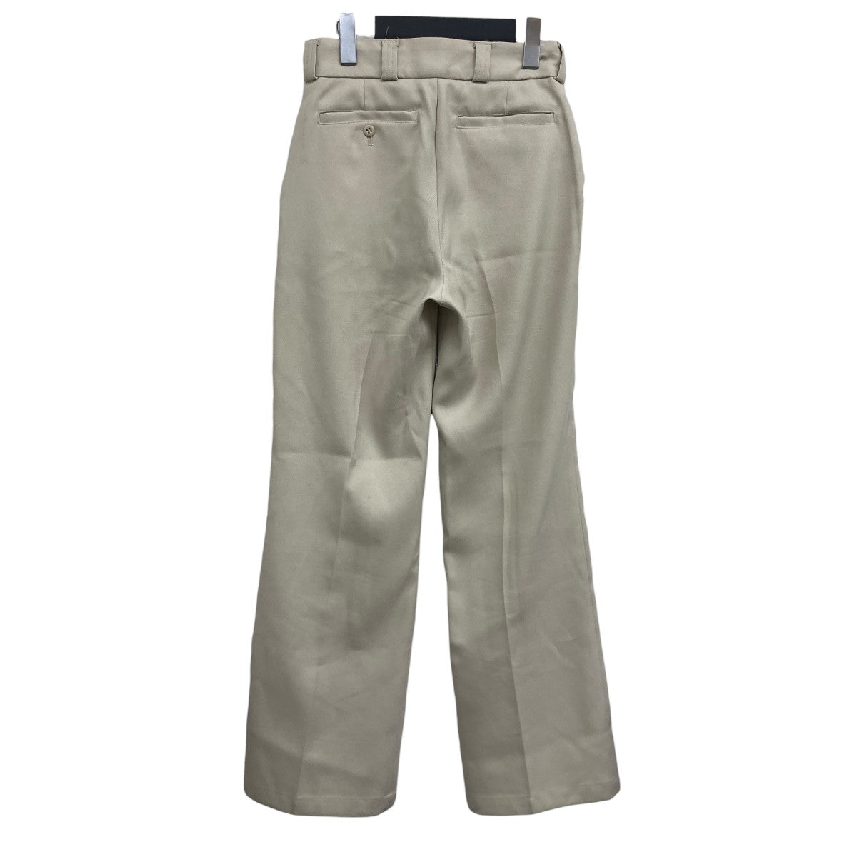 THE SHINZONE CENTER PRESS PANTS スラックス 古着・中古-2枚目のアイテム画像