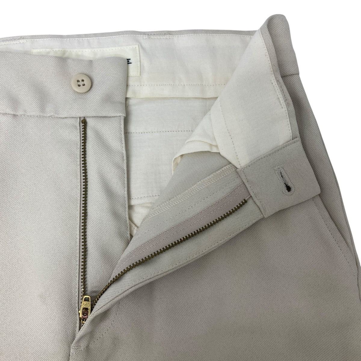 THE SHINZONE CENTER PRESS PANTS スラックス 古着・中古-3枚目のアイテム画像