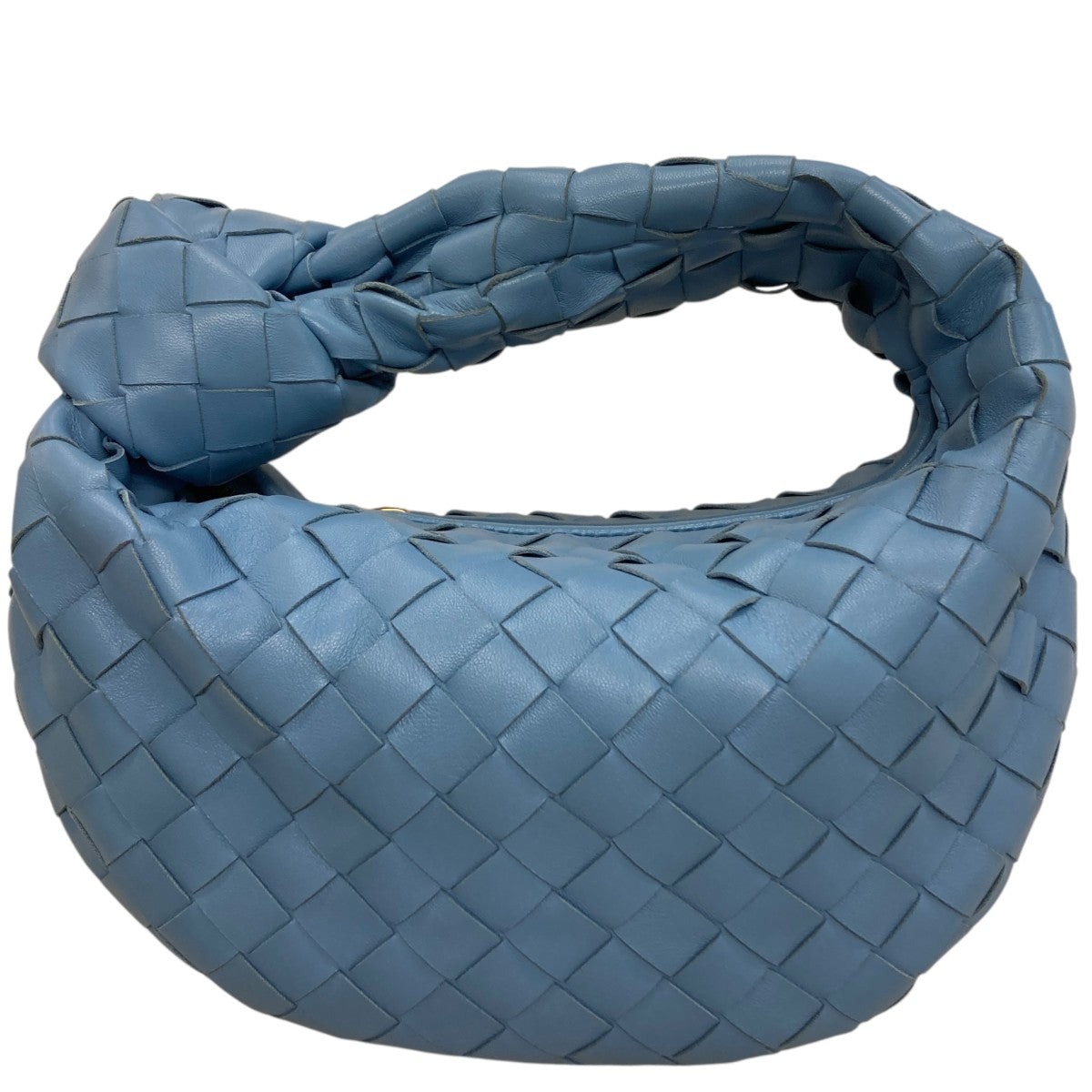 【新品未使用】BOTTEGA VENETA レザー ハンドバッグ BOTTEGA VENETA(ボッテガヴェネタ) ミニ ザ ジョディ イントレチャート