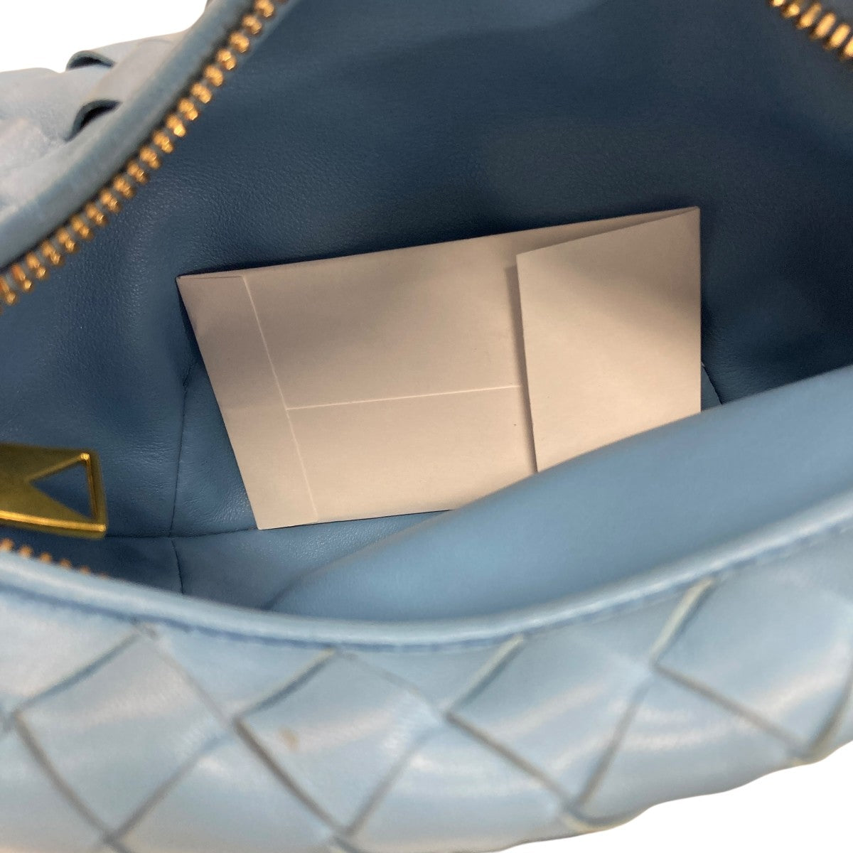 BOTTEGA VENETA スモール ジョディ レザー ハンドバッグ BOTTEGA VENETA ボッテガヴェネタ ハンドバッグ SMALL JODIE