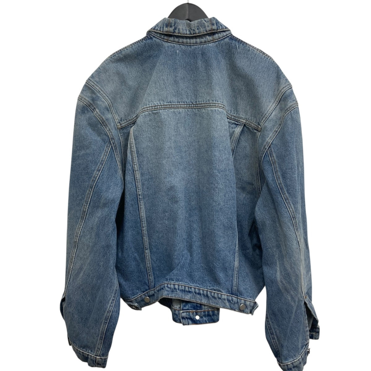 HED MAYNER 22AW ダメージデニムシャツジャケット Mサイズ HED MAYNER 22AW ダメージデニムシャツジャケット Mサイズ