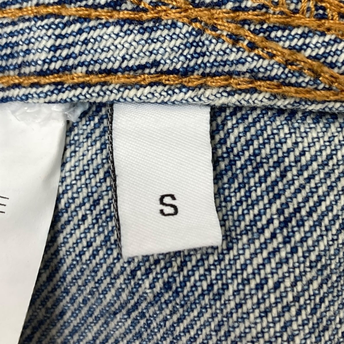 Hed Mayner デニムジャケット Mサイズ Desigual（デシグアル）の「Hed Mayner オーバーサイズ デニム