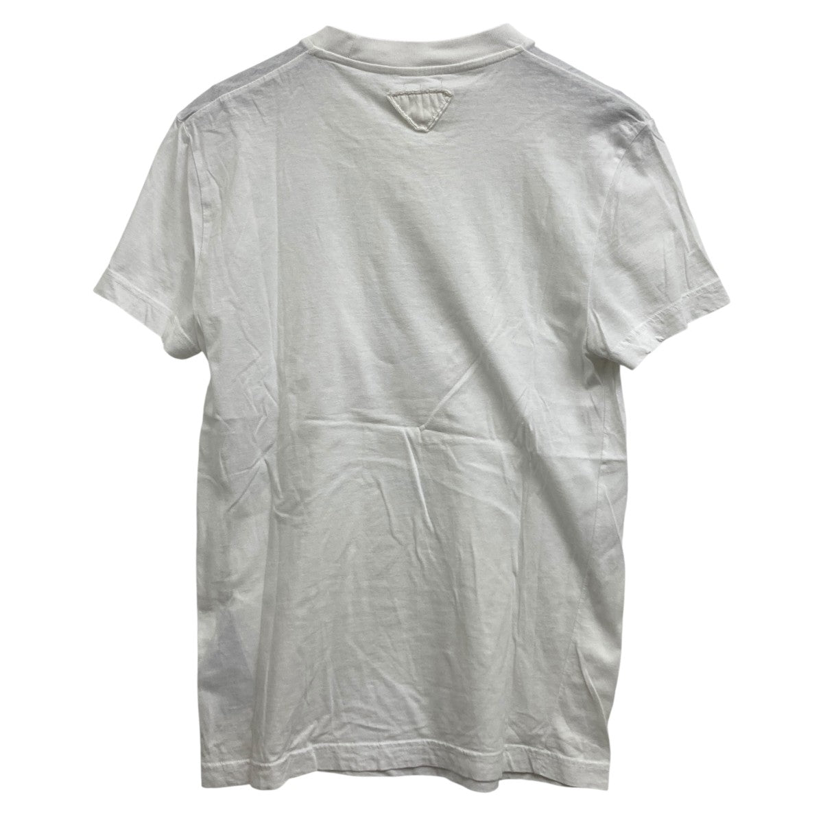 PRADA(プラダ) 半袖Tシャツ UJM886 ホワイト サイズ XS｜【公式