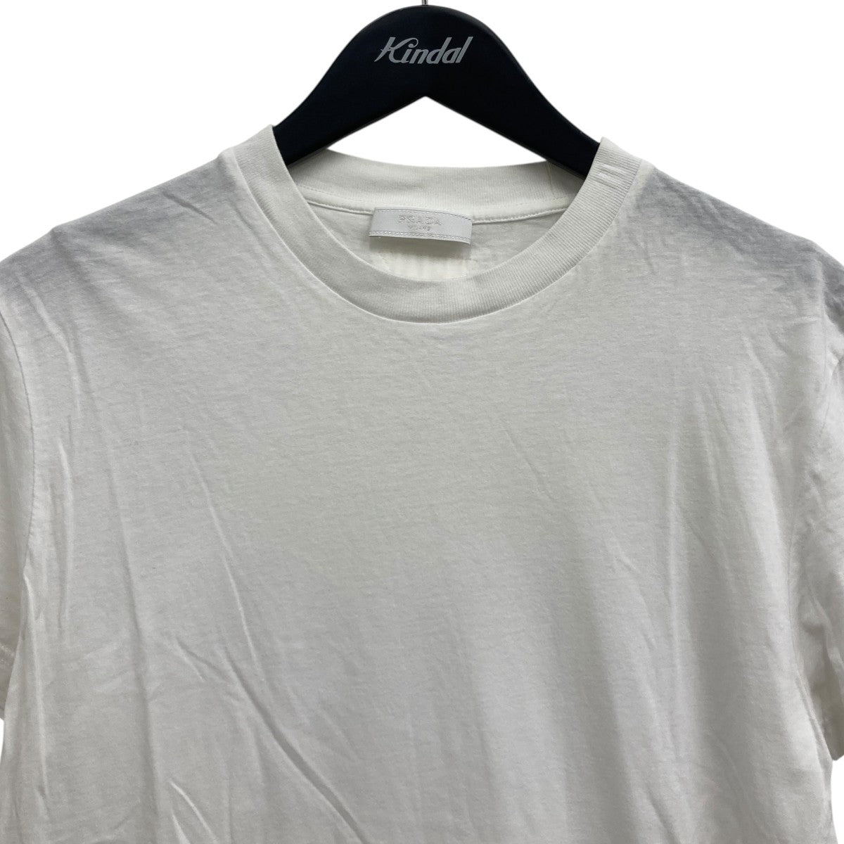 PRADA(プラダ) 半袖Tシャツ UJM886 ホワイト サイズ XS｜【公式