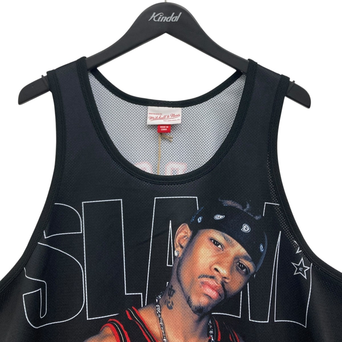 MITCHELL ＆ NESS バスケットボールトップ 古着・中古-3枚目のアイテム画像