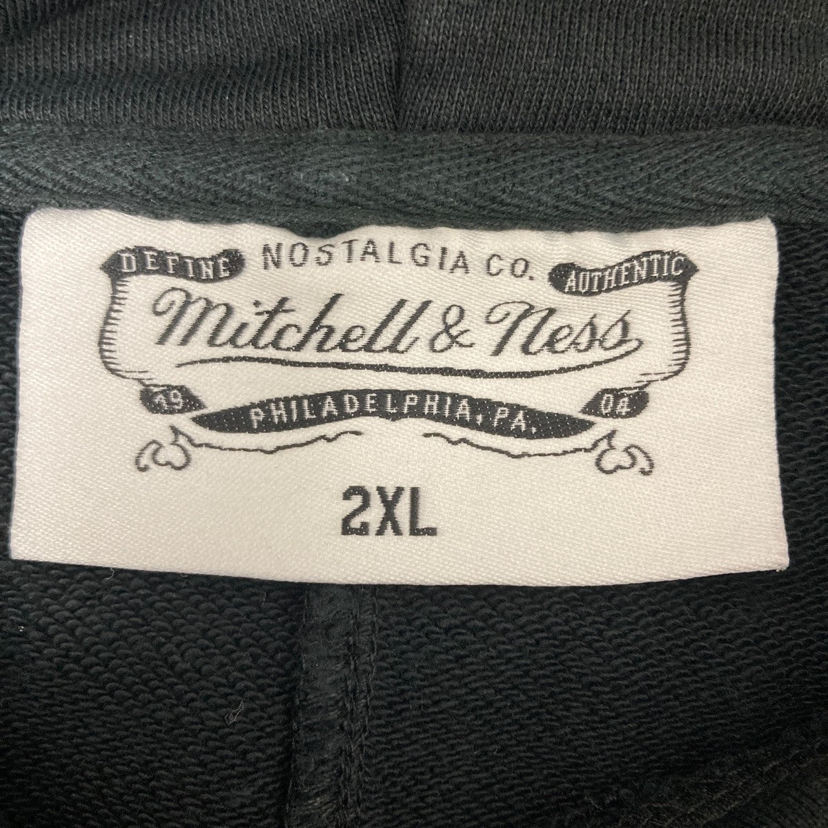MITCHELL ＆ NESS プルオーバーパーカー 古着・中古-6枚目のアイテム画像