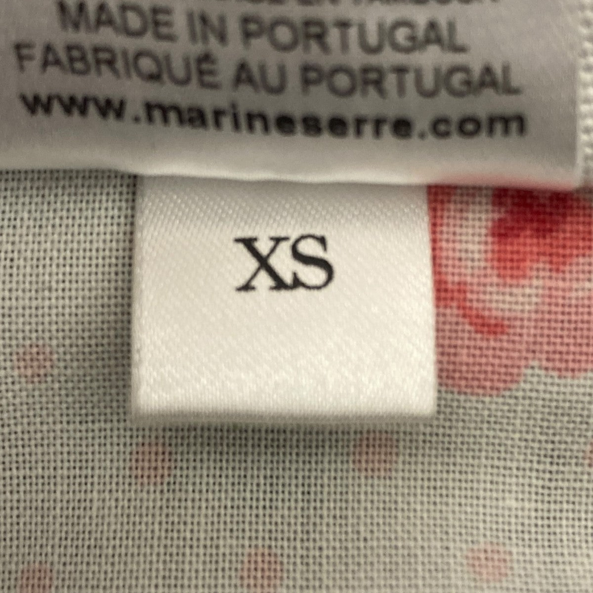 marine serre(マリーンセル) デニムスカート ブラック サイズ XS