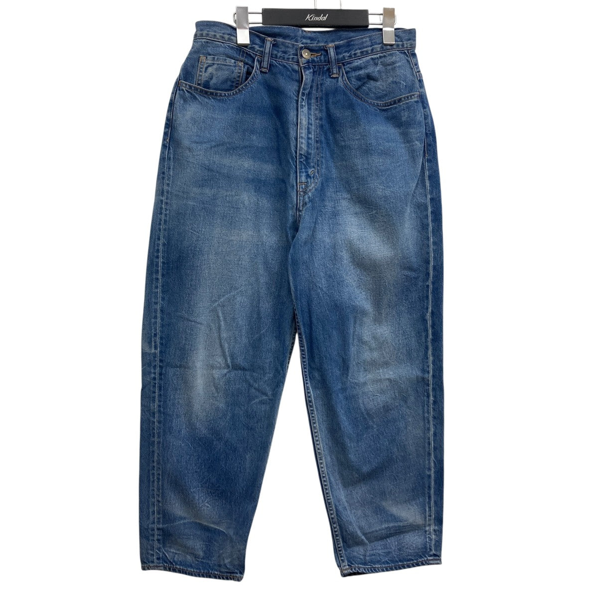 unfil 12oz wide tapered pants デニムパンツ unfil(アンフィル) 12oz cotton denim 5pocket wide tapered
